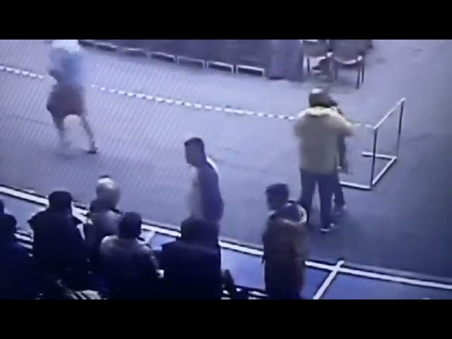 (Video) Boxer bătut de antrenorul lotului naţional la Campionatul Național Under 22