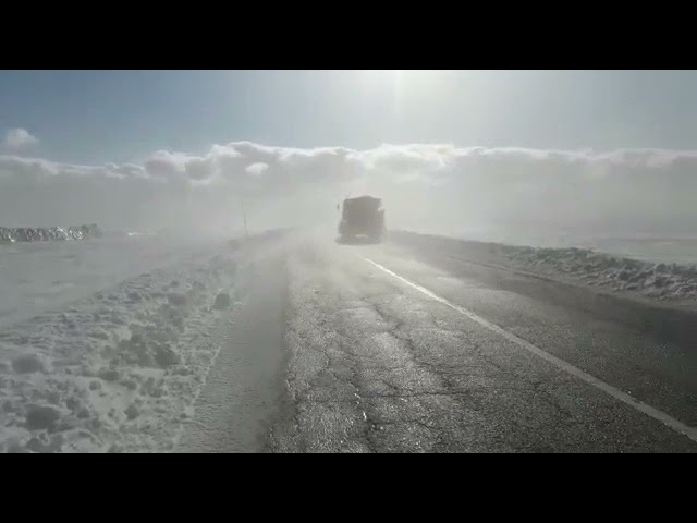 (VIDEO) Gorj: Vânt puternic la Rânca