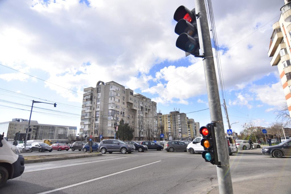 Noi reglementări rutiere în Craiova