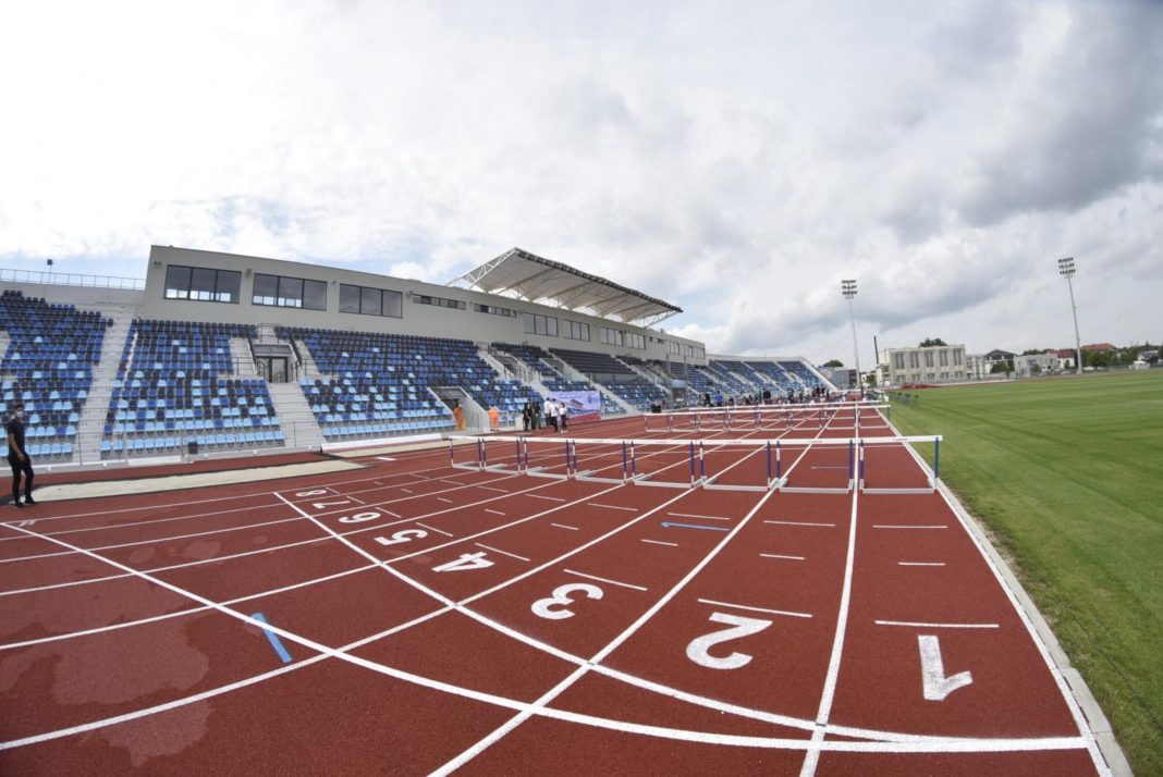 Craiova premiată pentru stadionul de atletism