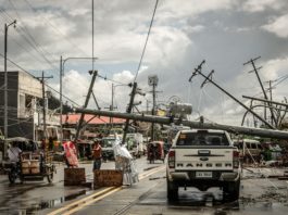 375 de morți și 500 de răniți în Filipine, după trecerea taifunului Rai
