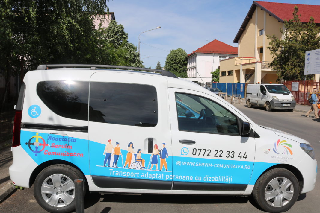 Taxiul este folosit numai de persoanele cu dizablități