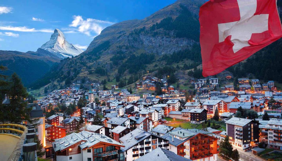 Elveţia va suprima obligativitatea carantinei la intrarea în ţară pentru persoanele vaccinate anti-Covid