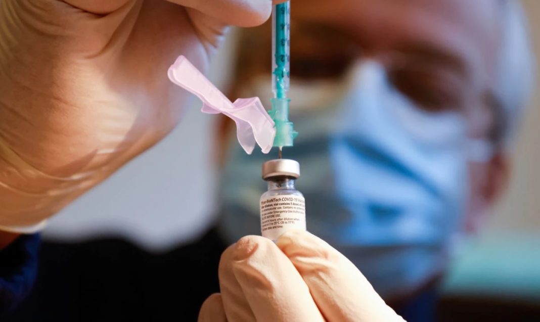 1.140 de români s-au vaccinat anti-Covid în ultima săptămână