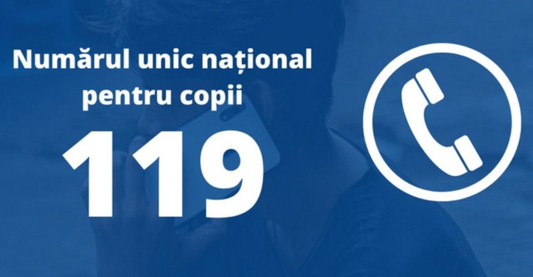 Firea: Câteva mii de persoane au apelat la Telefonul Copilului în prima săptămână