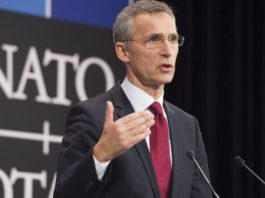 “Nu trebuie să existe loc pentru neînţelegeri: vom proteja fiecare aliat şi fiecare centimetru de teritoriu NATO”, a declarat Jens Stoltenberg