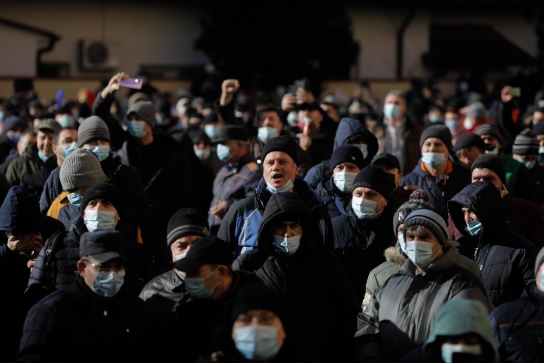 Grevă generală în transportul public din Capitală