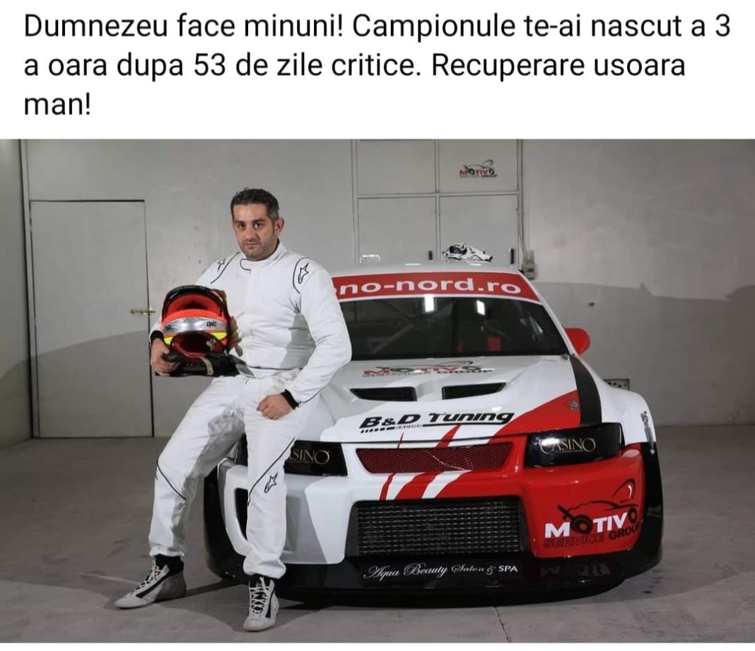 Pilotul de 43 de ani a fost operat în Turcia pentru micșorarea stomacului