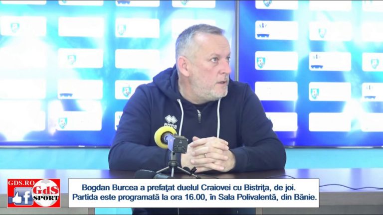 SCM Craiova debutează în 2022 cu Bistriţa, dar problemele de lot dau „bătăi de cap“