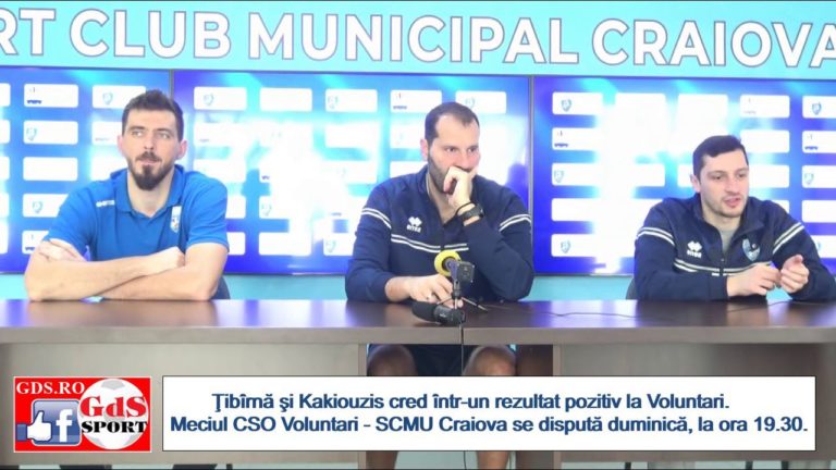 Baschetbaliştii Craiovei au deplasare complicată la Voluntari