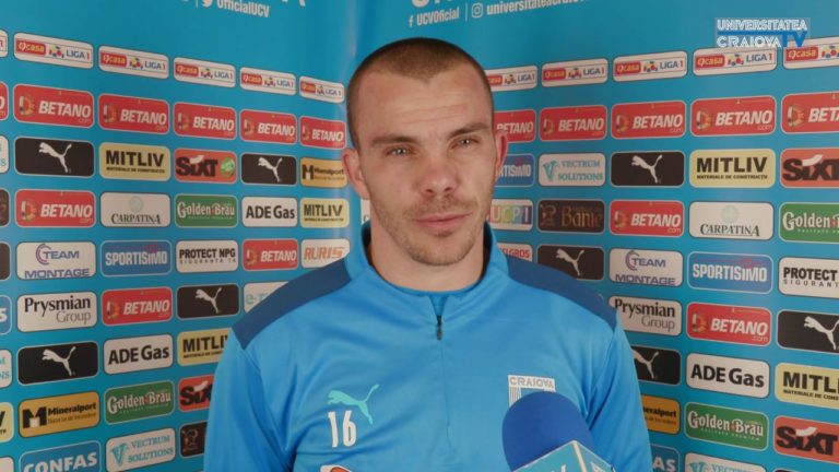 Dan Nistor: „Suntem pe drumul cel bun şi cu siguranţă vom urca în clasament!“ (VIDEO)