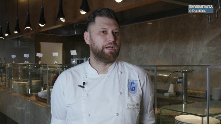 Chef Andrei Voica are mare grijă de alimentația alb-albaștrilor (VIDEO)