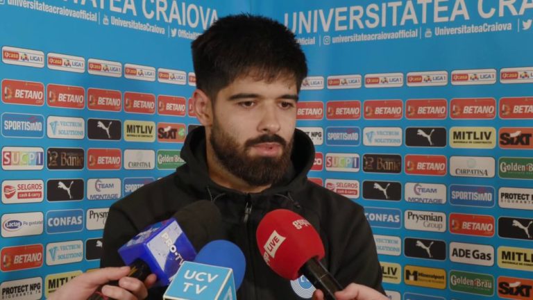 Ionuț Vînă: „Încercăm să ne pregătim cât putem de bine“ (VIDEO)