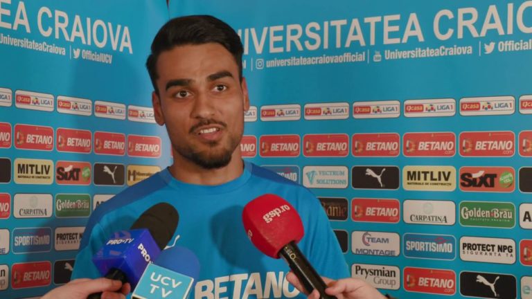 Ștefan Baiaram: „Golurile contează pentru încrederea noastră“ (VIDEO)