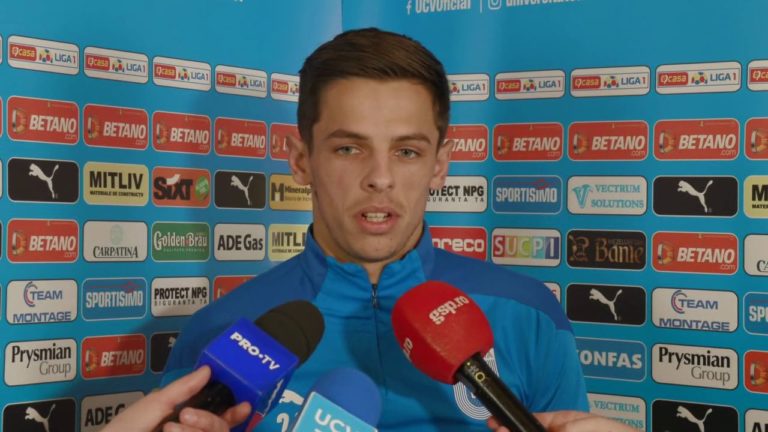 George Cîmpanu: „Antrenamentele sunt foarte bune, ne simțim bine“ (VIDEO)