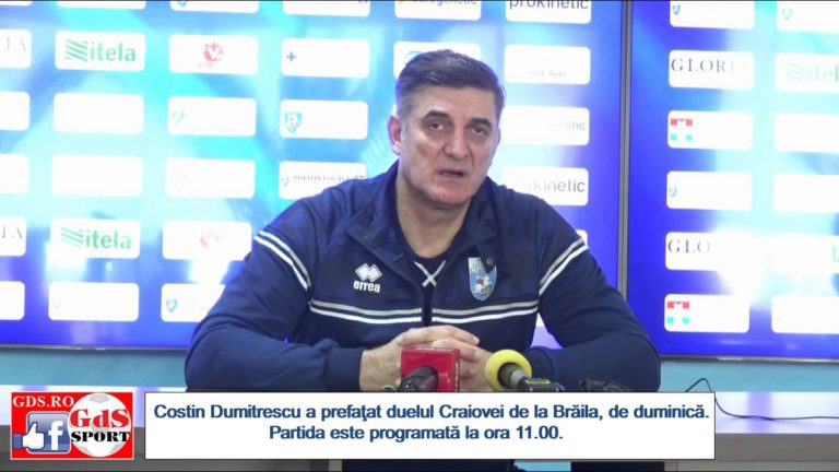 Cu lotul decimat, SCM Craiova are misiune extrem de complicată la Brăila