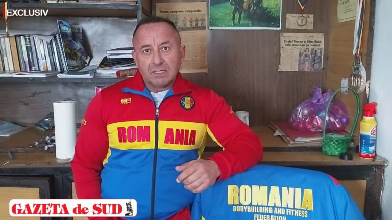 Culturism / Costel Torcea şi secunzii săi îi muncesc pe tricolori la Sângeorgiu de Mureş (VIDEO)