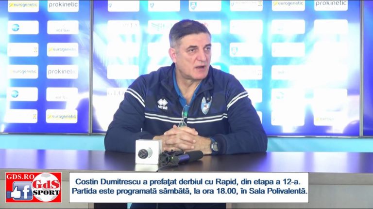 SCM Craiova şi Rapid Bucureşti încing atmosfera în weekend, în Bănie