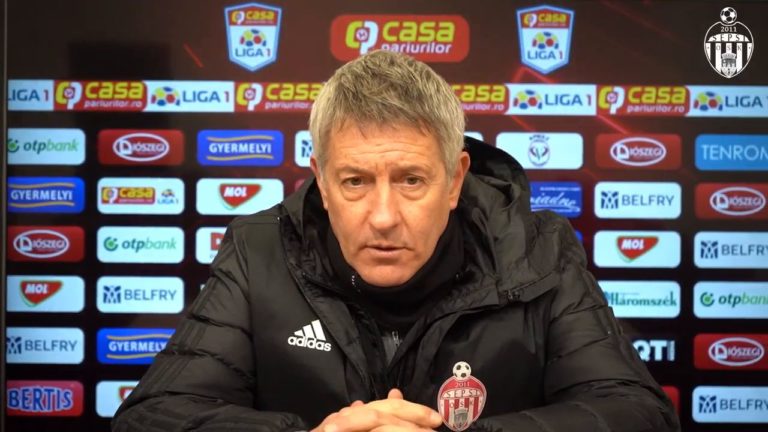 Sepsi – „U“ Craiova / Cristiano Bergodi: „Nu mi-e frică de nimeni!“ (VIDEO)