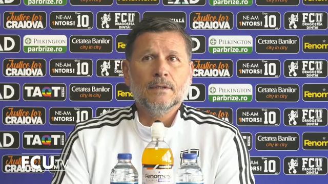 FCU – Argeș / Nicolo Napoli: „Va fi un meci foarte dificil“ (VIDEO)