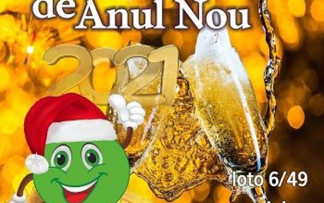 S-a câștigat la Loto, de Revelion. Ce numere au fost extrase