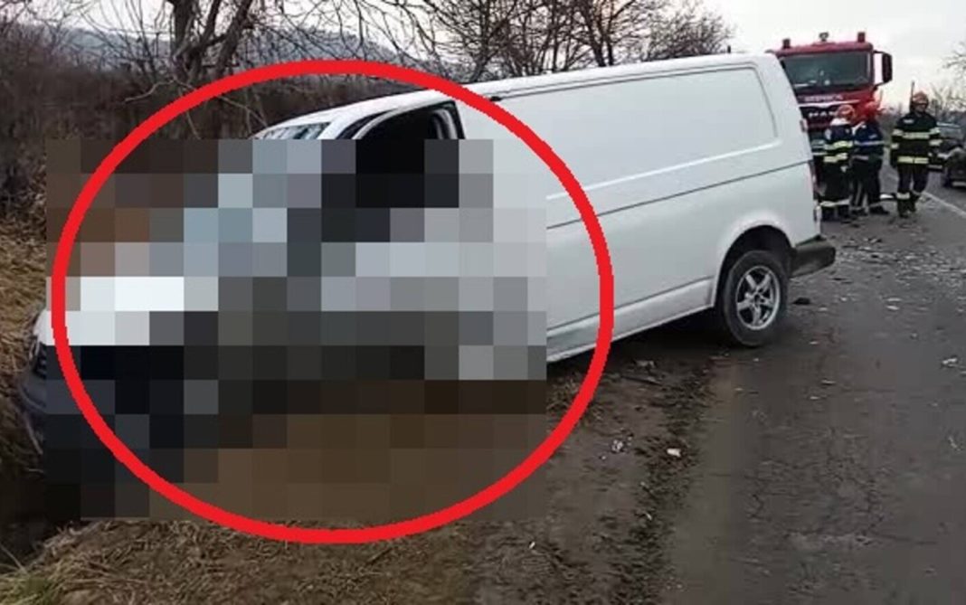 Nenorocirea s-a produs într-o curbă