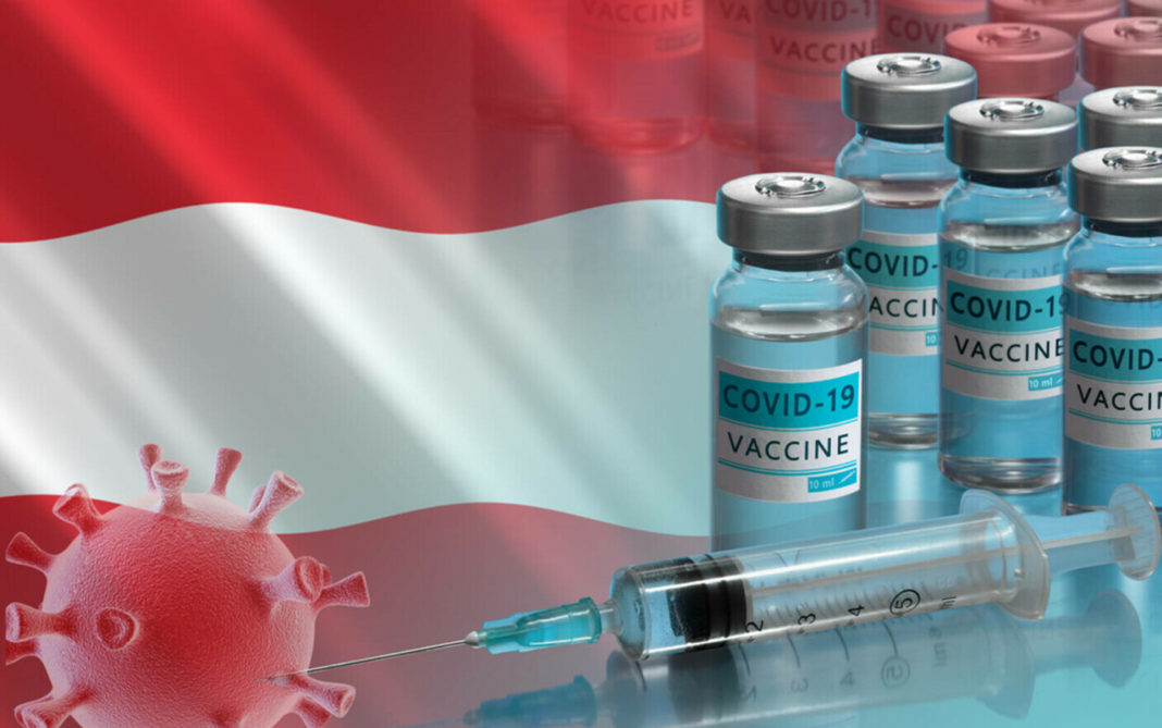 Austria, prima ţară din UE care adoptă vaccinarea obligatorie a adulţilor