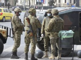 Alertă la o unitate militară din București din cauza unui pachet suspect