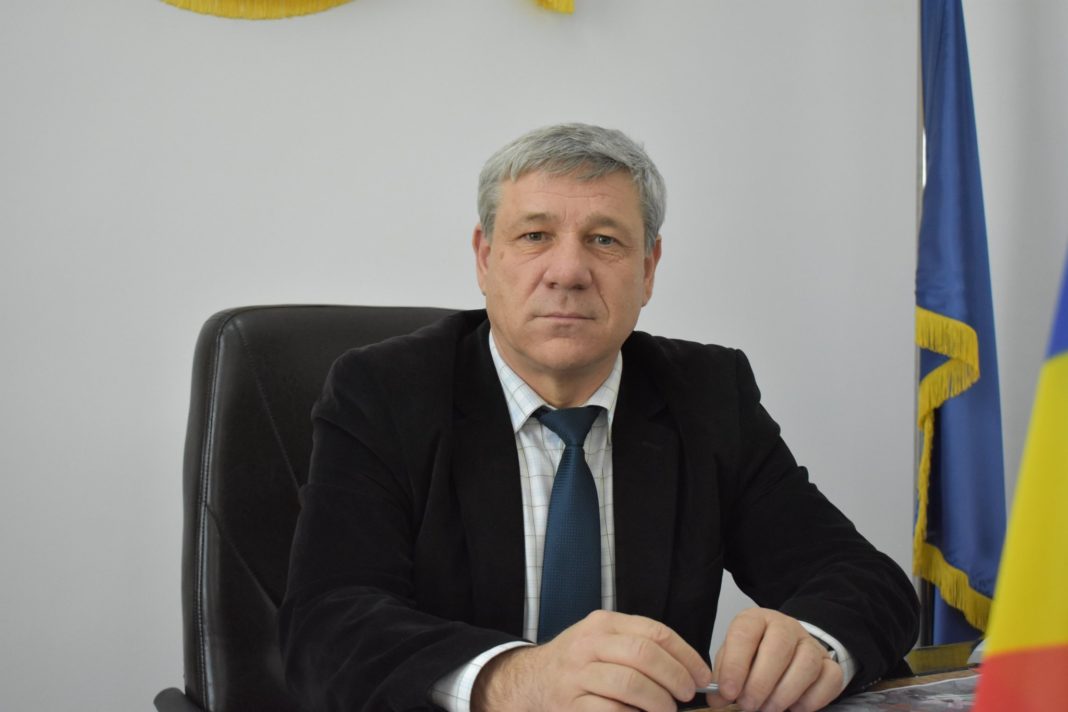 Dumitru Boroș, primarul din Bârlad