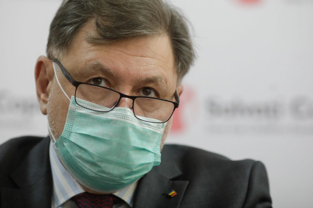 Ministrul Sănătăţii, apel către medicii de familie să participe la testarea Covid-19
