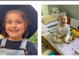 Carla, minunea care luptă cu leucemia la doar 4 ani