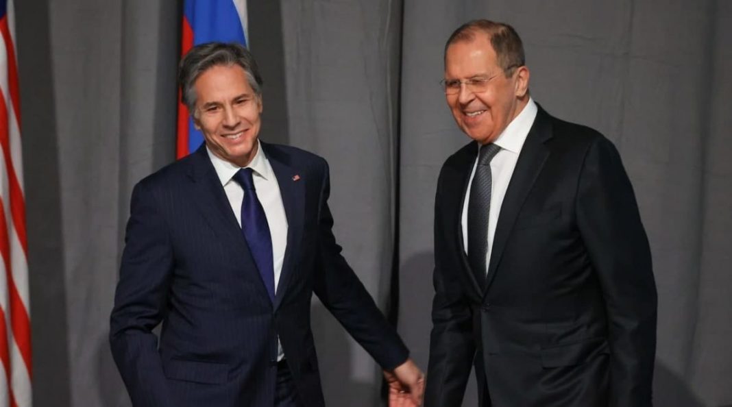 Antony Blinken și Serghei Lavrov se întâlnesc la Geneva pentru a discuta despre criza legată de Ucraina