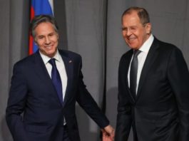 Antony Blinken și Serghei Lavrov se întâlnesc la Geneva pentru a discuta despre criza legată de Ucraina