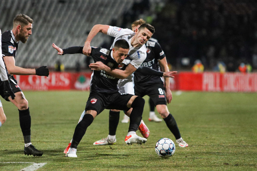 BUCURESTI - LIGA 1 - ETAPA 23 - DINAMO BUCURESTI - FCSB - 30 IAN Foto: Inquam Photos / Cosmin Enache