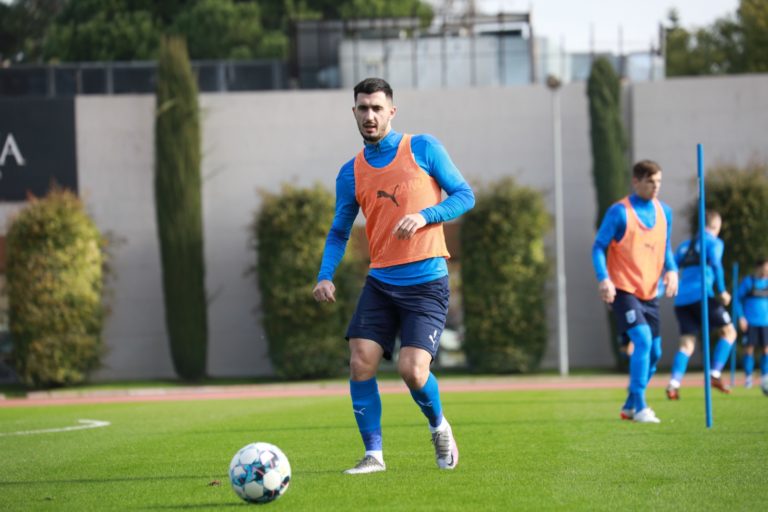 Andrei Ivan, la o nouă aniversare în cantonamentul Ştiinţei (VIDEO)