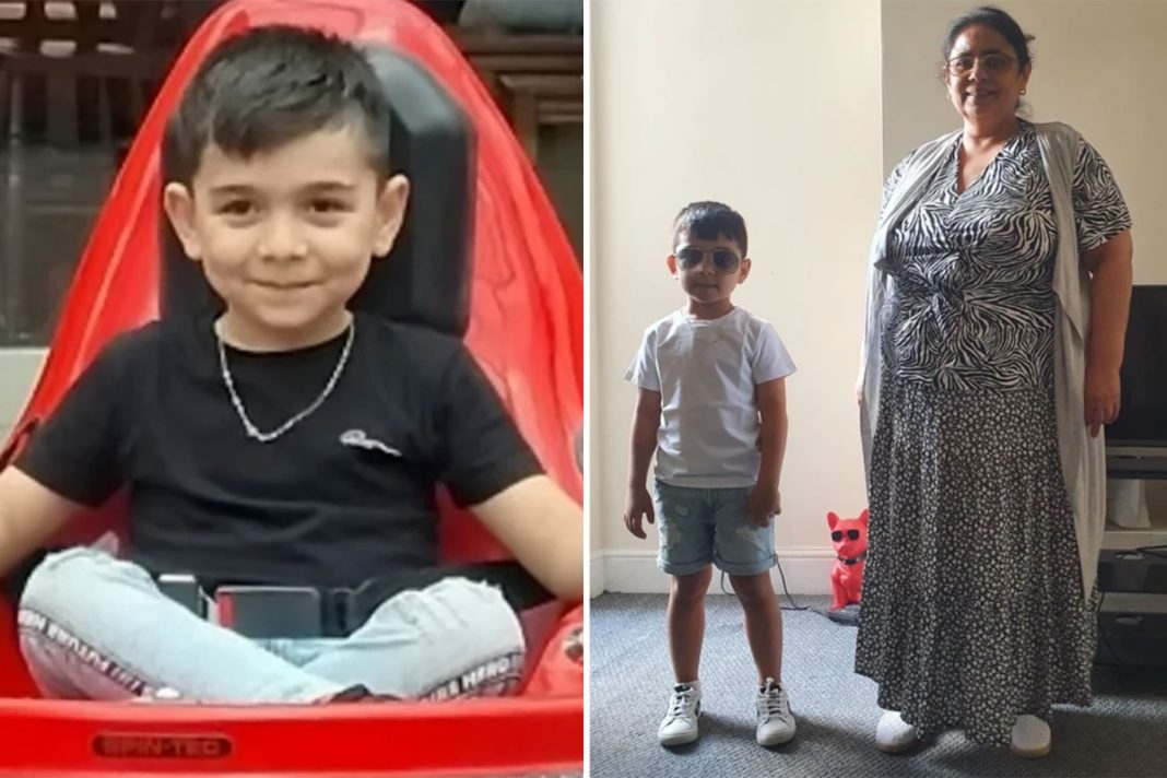 Bunica era cea care îl supraveghea pe băiat în timp ce părinții lui erau la muncă