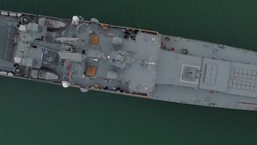 Rusia a început manevre navale de anvergură în Marea Neagră