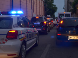 Polițiștii din Capitală vor anunța prin stație dacă vor să folosească girofarul și sirena