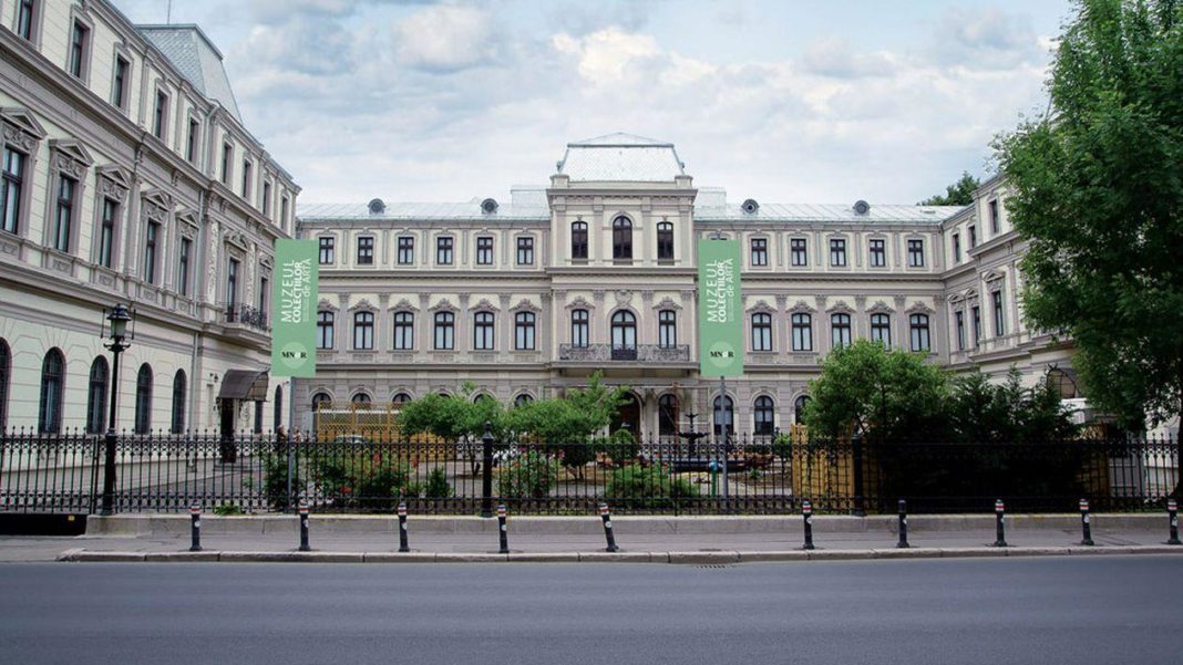Un italian de 27 de ani, care a petrecut Revelionul la un local din București, a fost prins când încerca să intre în Muzeul „Colecțiilor de Artă”