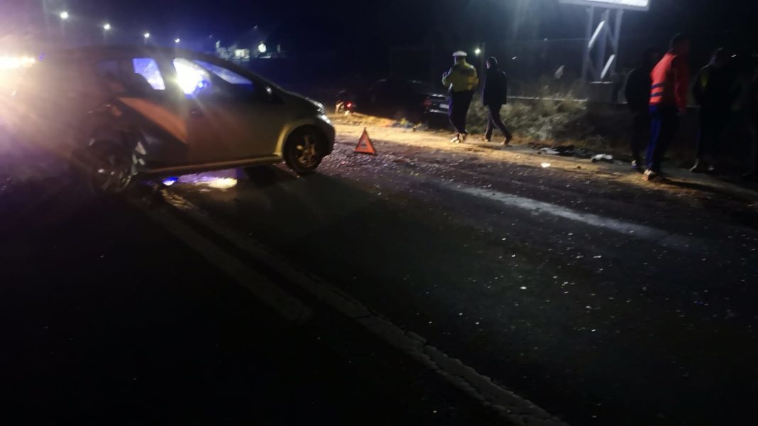 În urma accidentului au rezultat trei victime rănite