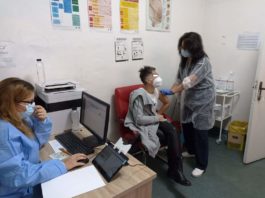 A fost suspendată activitatea centrului de vaccinare din Spitalul Județean Târgu Jiu
