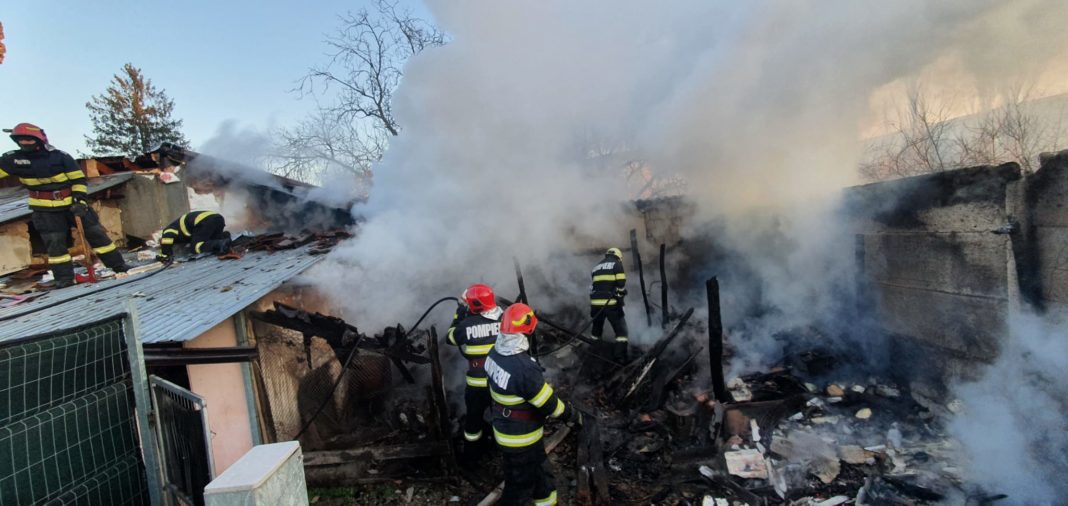 WhatsApp Image 2022-01-17 at 09.07.24 Cauza probabilă de izbucnire a incendiului fiind un foc deschis în spații deschise