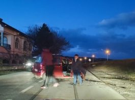 Șofer rănit pe șoseaua de centură a orașului Târgu Jiu