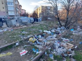 O ghenă din Lăpuș a devenit groapă de gunoi