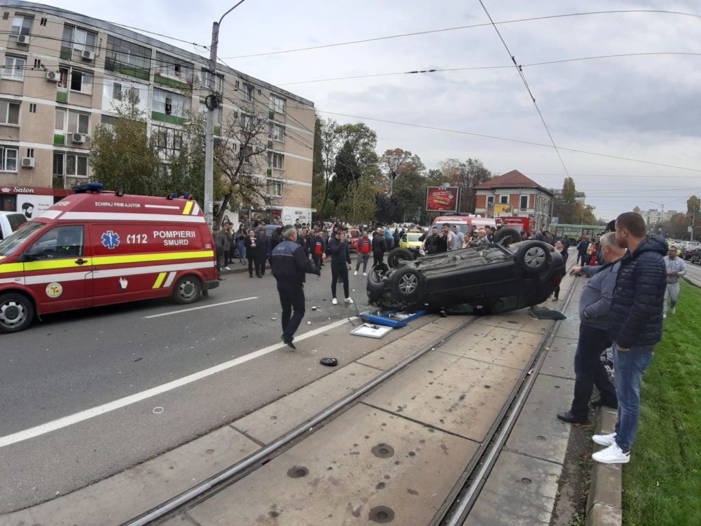 Peroanele de tramvai, nesigure pentru călători