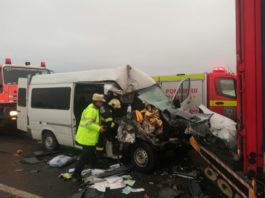 O persoană și-a pierdut viața și alte cinci au fost rănite într-un cumplit accident rutier pe Centura municipiului Caransebeș