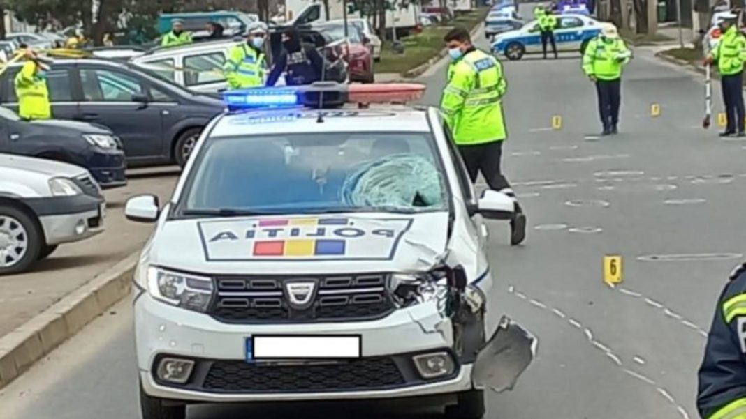 A amenințat că va face dreptate cu arma dacă nu e arestat polițistul care a accidentat fata de 13 ani