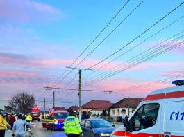 Târgu Jiu: Pieton lovit de o mașină la Vădeni