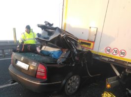 Grav accident rutier în apropiere de Vama Nădlac: Trei persoane au murit