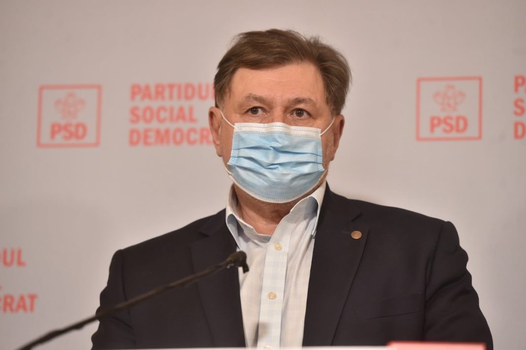 Alexandru Rafila: Nu poți face discriminate între un pacient cu COVID și unul care are altă boală